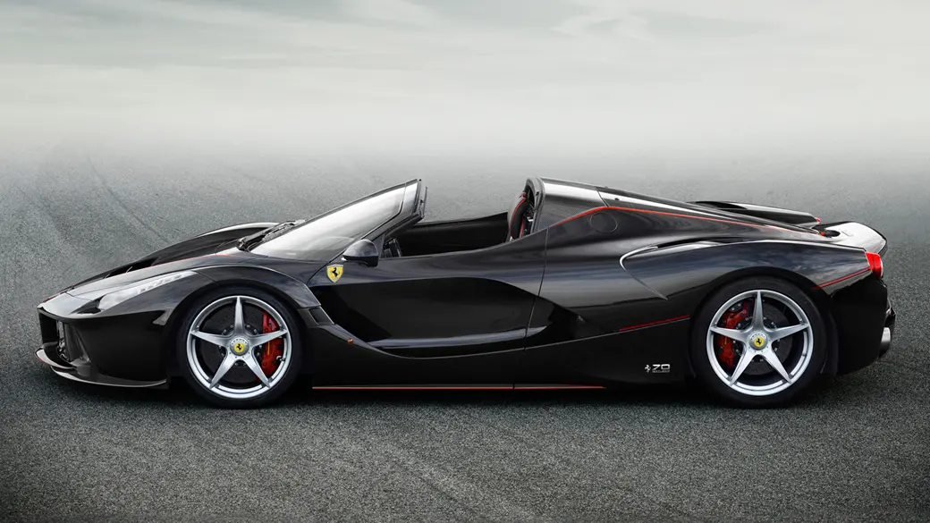 Ferrari LaFerrari Aperta (2016, лимитированная серия)